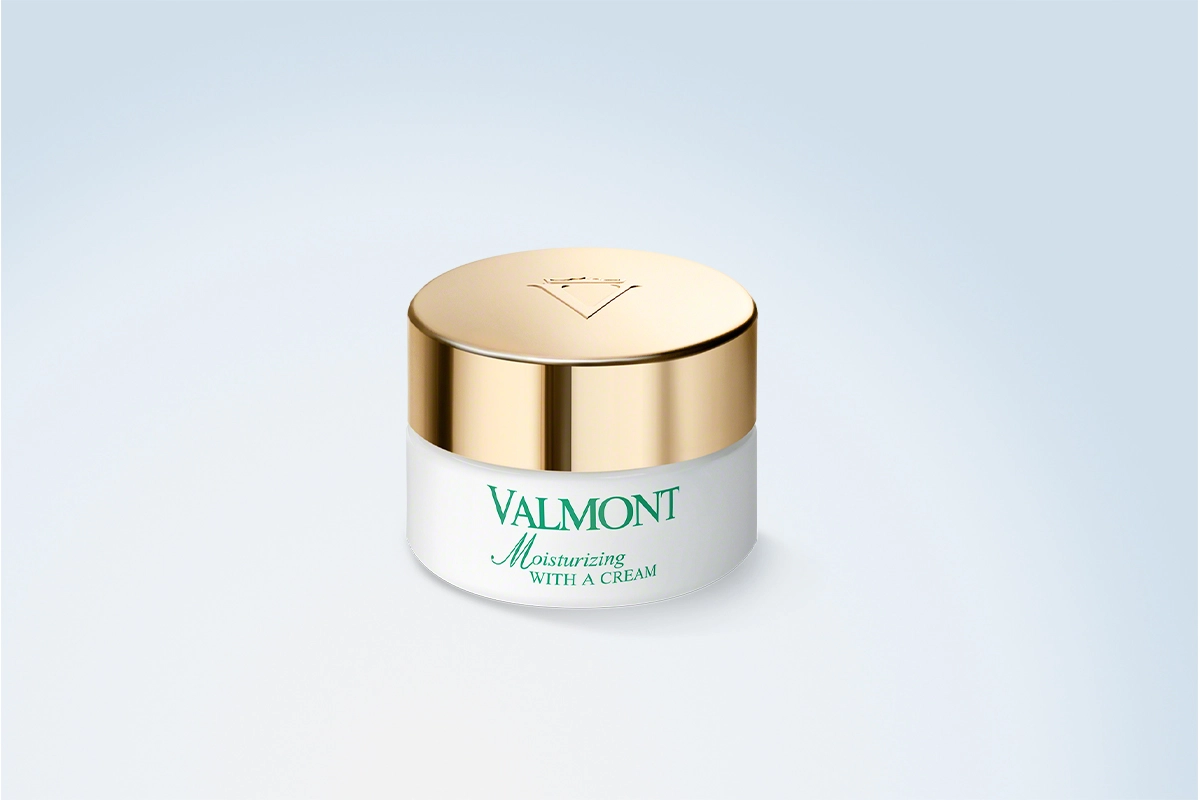 Moisturizing with A Cream